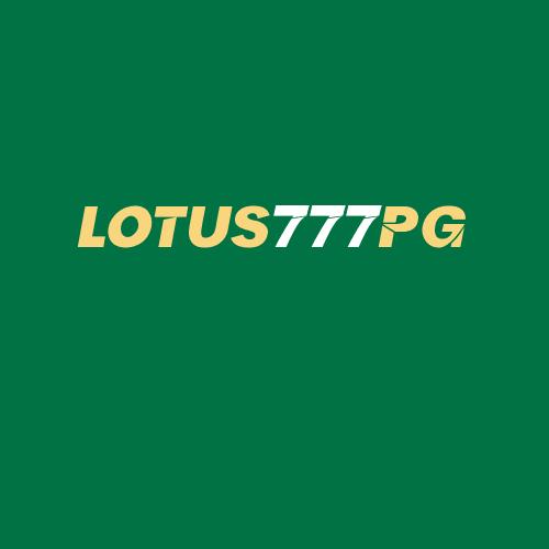 Logo da LOTUS777PG